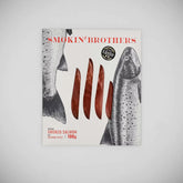 Smoked salmon Sashimi style M&S 100gr